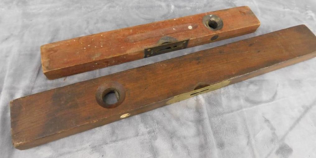 Stanley No 104 18" Level - Sargent 24" Level: See Photos For Condition and Details
