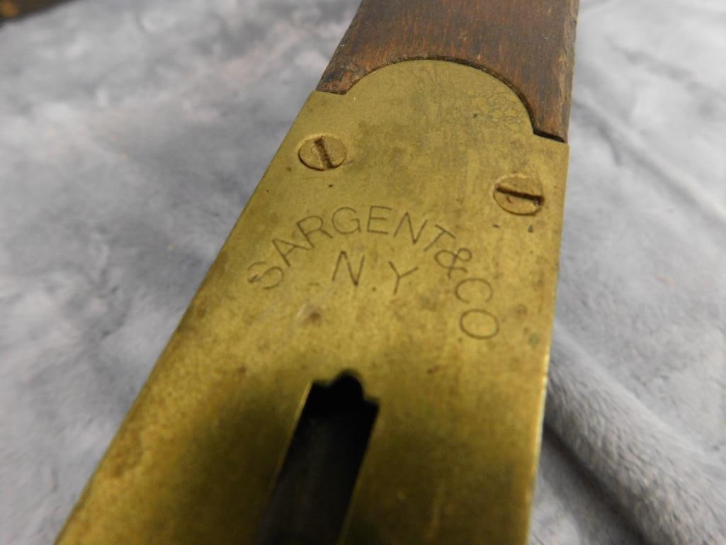 Stanley No 104 18" Level - Sargent 24" Level - 5