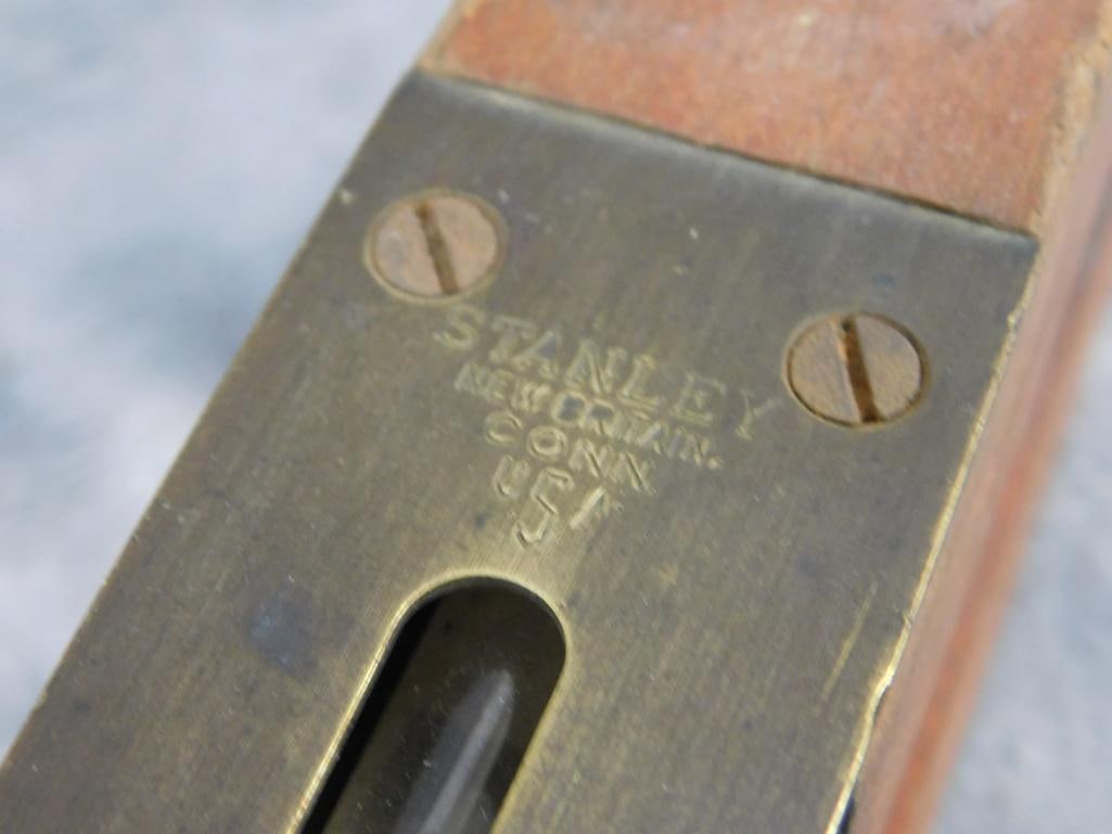 Stanley No 104 18" Level - Sargent 24" Level - 7