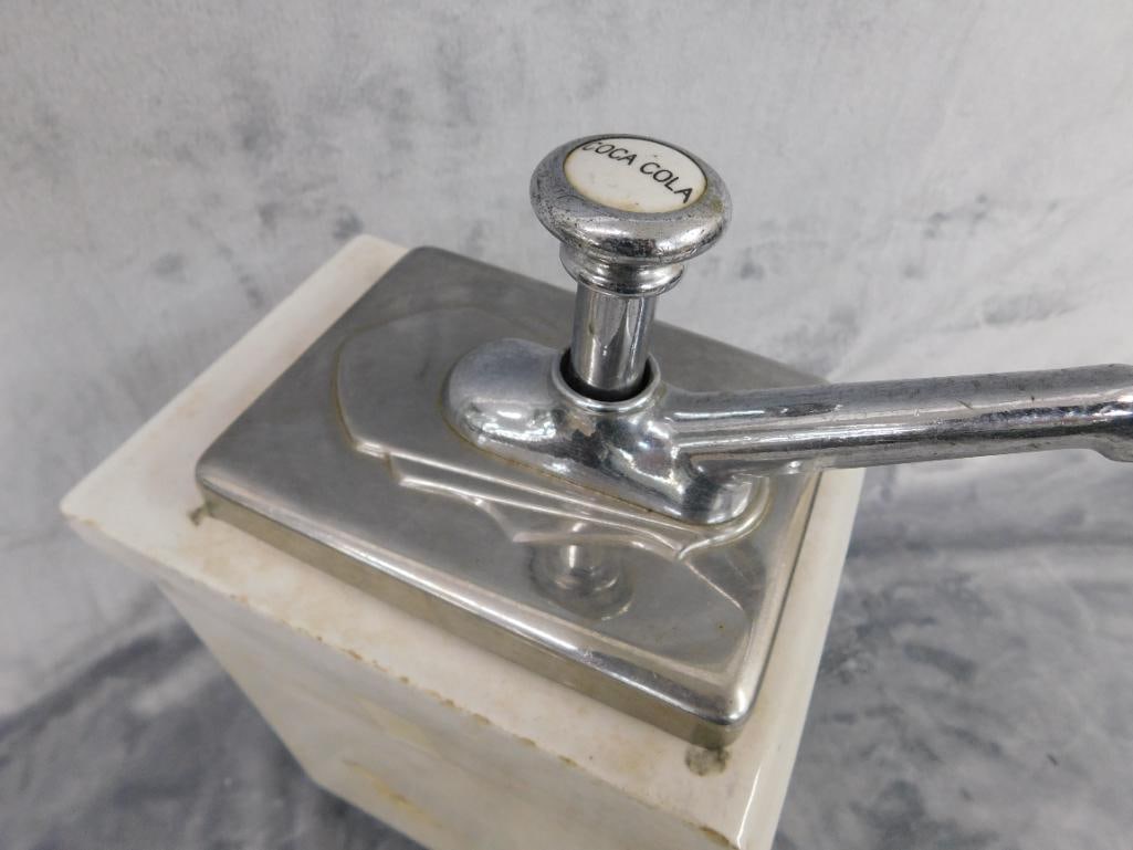 Vintage Soda Fountain Syrup Dispenser - "Coca-Cola" - 13" x 5" x 7" - 2