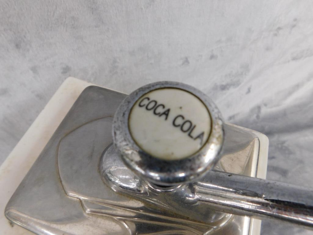 Vintage Soda Fountain Syrup Dispenser - "Coca-Cola" - 13" x 5" x 7" - 3
