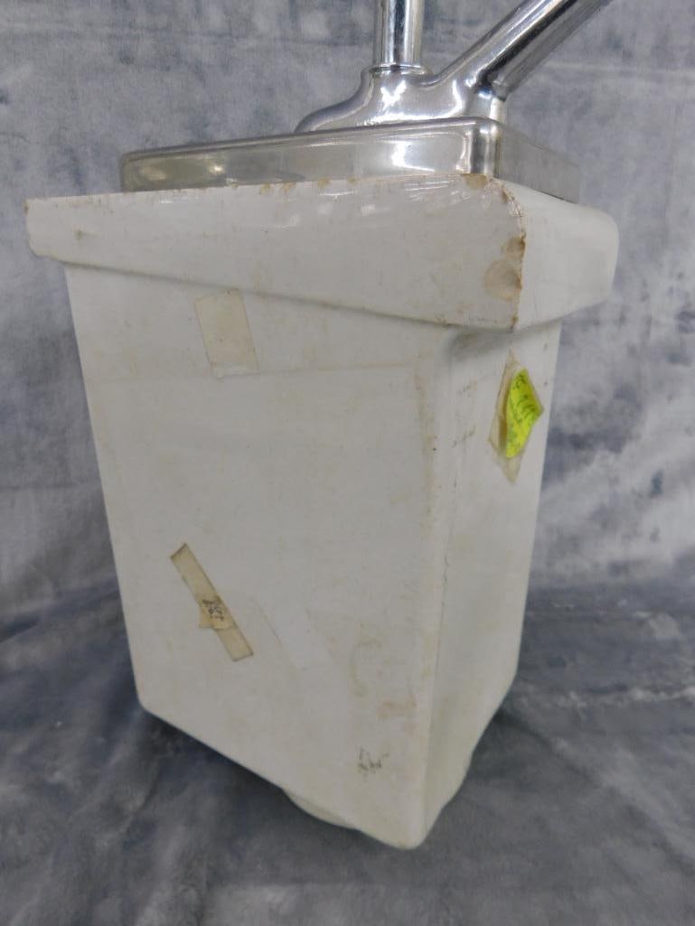 Vintage Soda Fountain Syrup Dispenser - "Coca-Cola" - 13" x 5" x 7" - 4