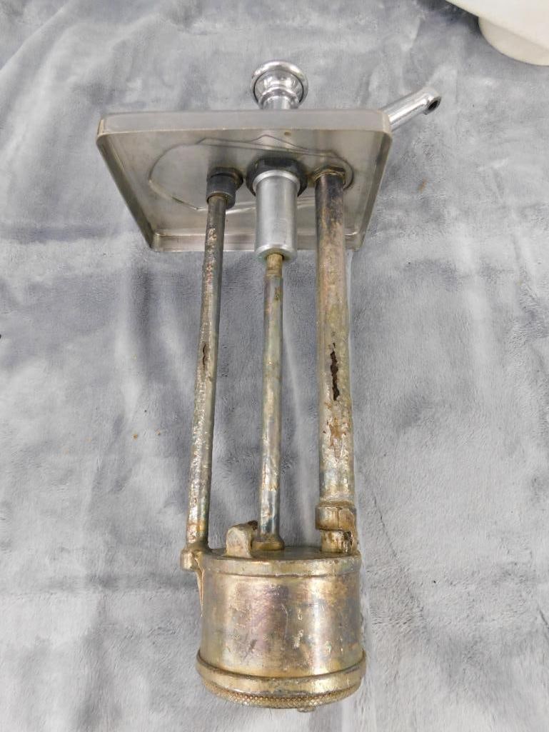 Vintage Soda Fountain Syrup Dispenser - "Coca-Cola" - 13" x 5" x 7" - 5