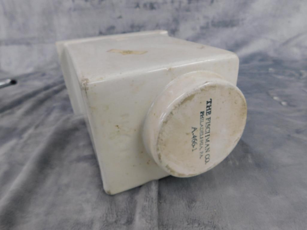 Vintage Soda Fountain Syrup Dispenser - "Coca-Cola" - 13" x 5" x 7" - 9