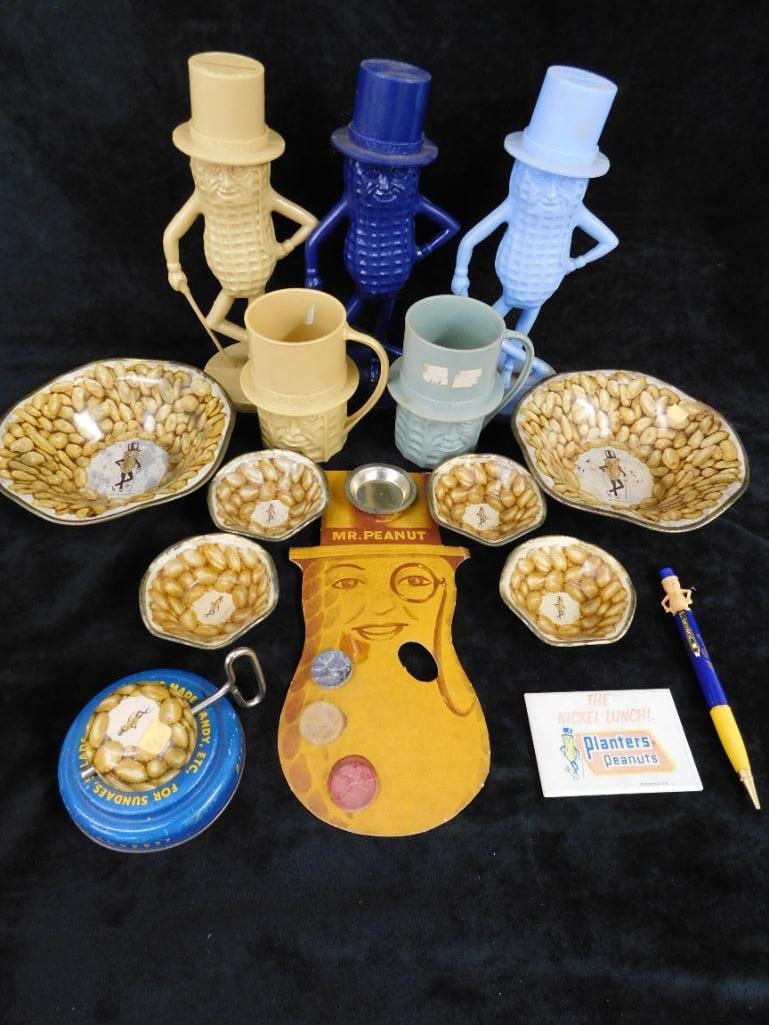 Lot of Planters "Mr. Peanut" Advertising Items - 13