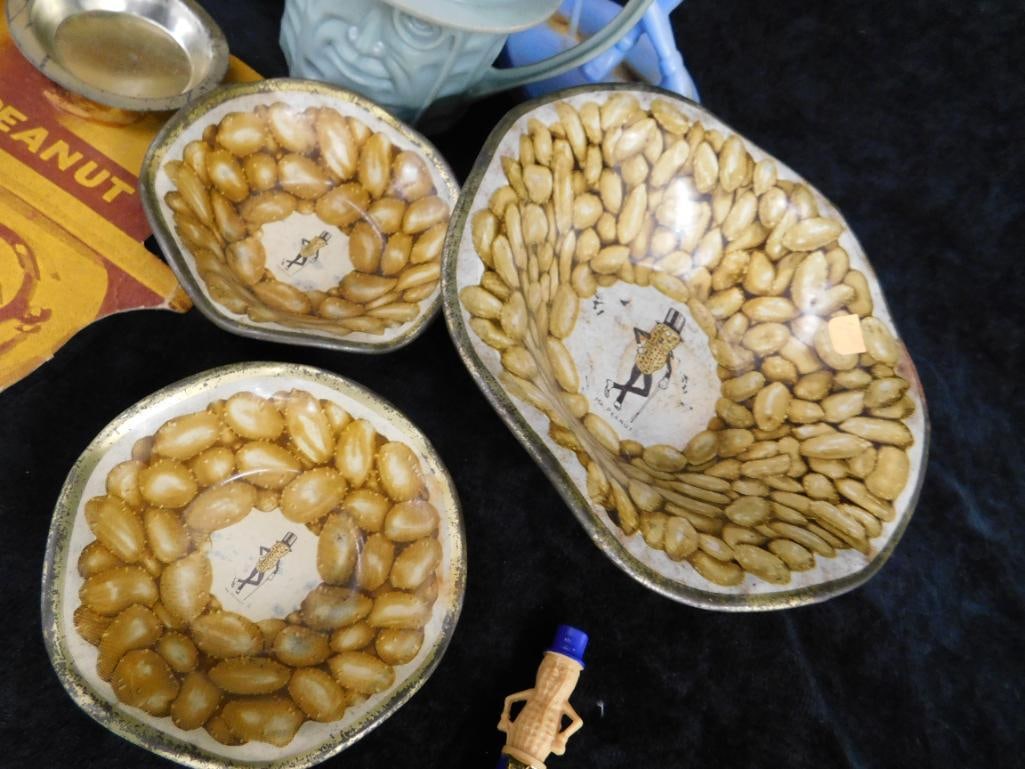 Lot of Planters "Mr. Peanut" Advertising Items - 5