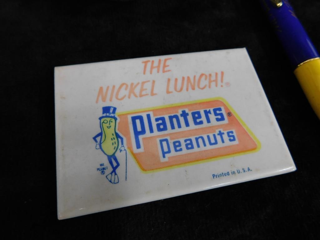 Lot of Planters "Mr. Peanut" Advertising Items - 7