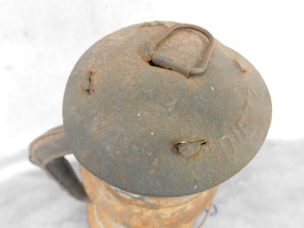 Dietz Railroad Lantern - No Handle - 13.5" x 8" - 2