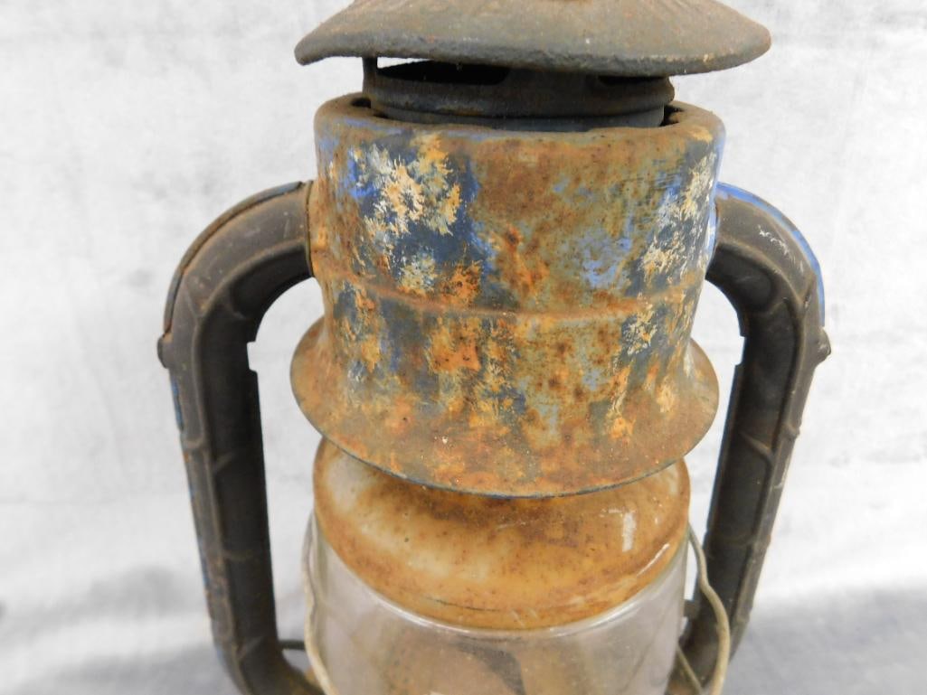 Dietz Railroad Lantern - No Handle - 13.5" x 8" - 3