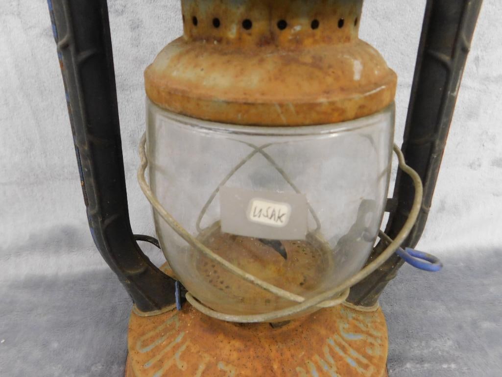 Dietz Railroad Lantern - No Handle - 13.5" x 8" - 4