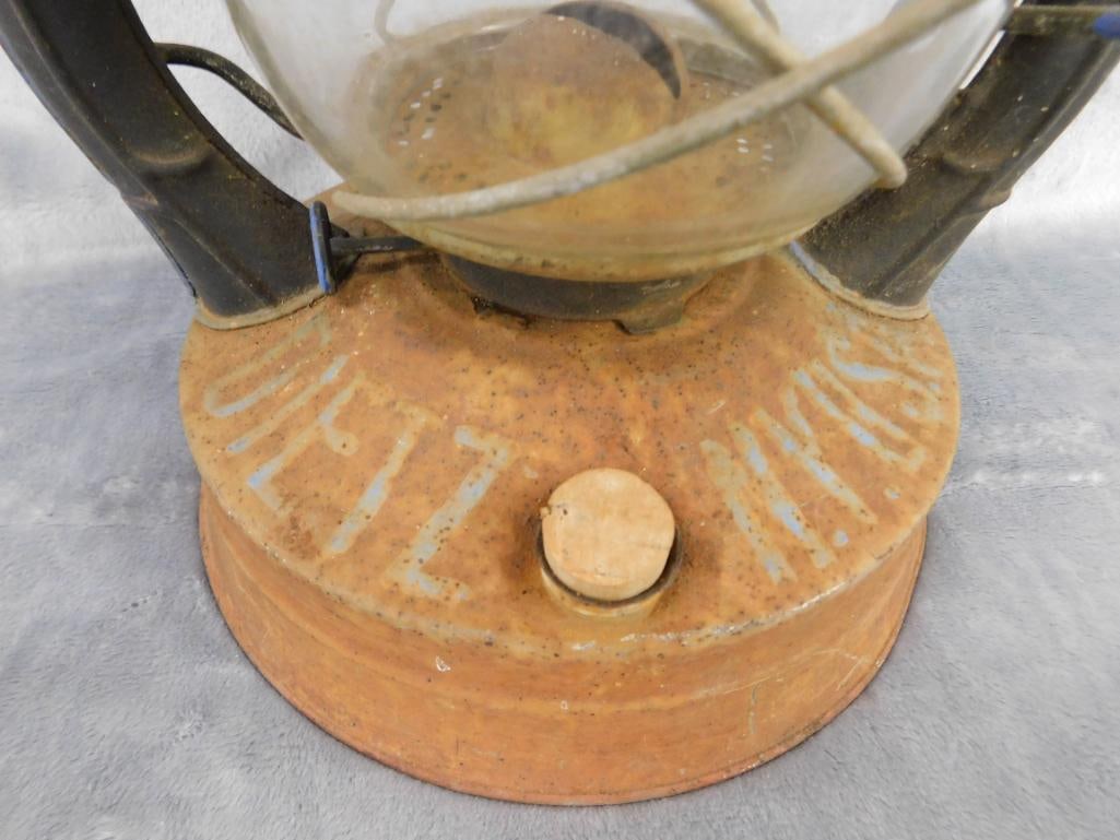 Dietz Railroad Lantern - No Handle - 13.5" x 8" - 5