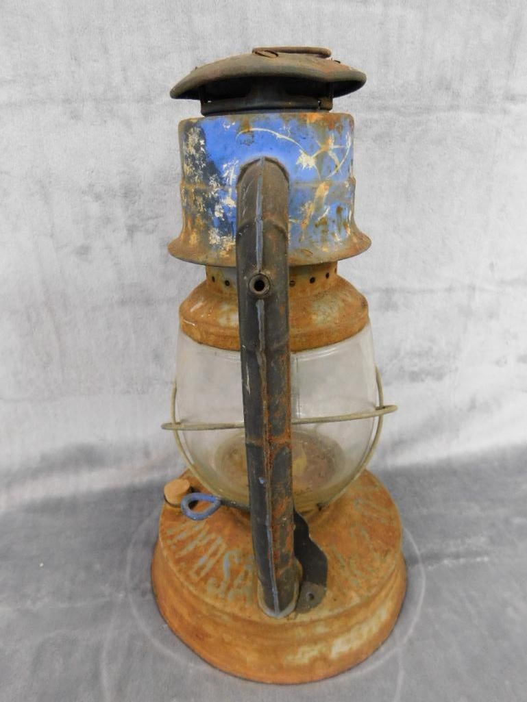 Dietz Railroad Lantern - No Handle - 13.5" x 8" - 8