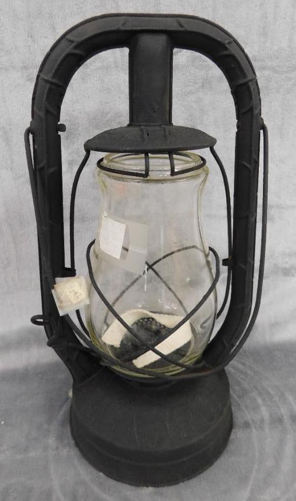 Dietz Monarch Railroad Lantern - 13.5" x 6.5": See Photos For Condition and Details