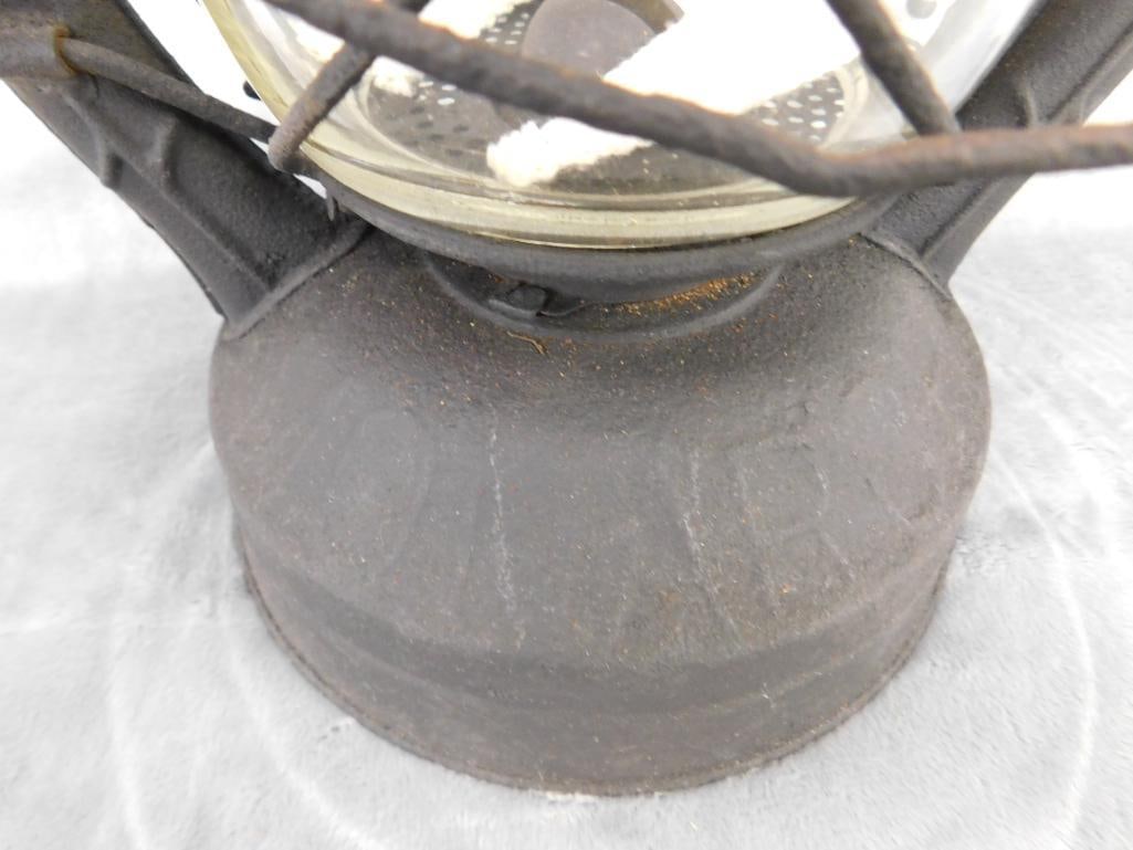 Dietz Monarch Railroad Lantern - 13.5" x 6.5" - 4