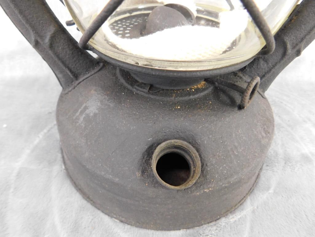 Dietz Monarch Railroad Lantern - 13.5" x 6.5" - 6