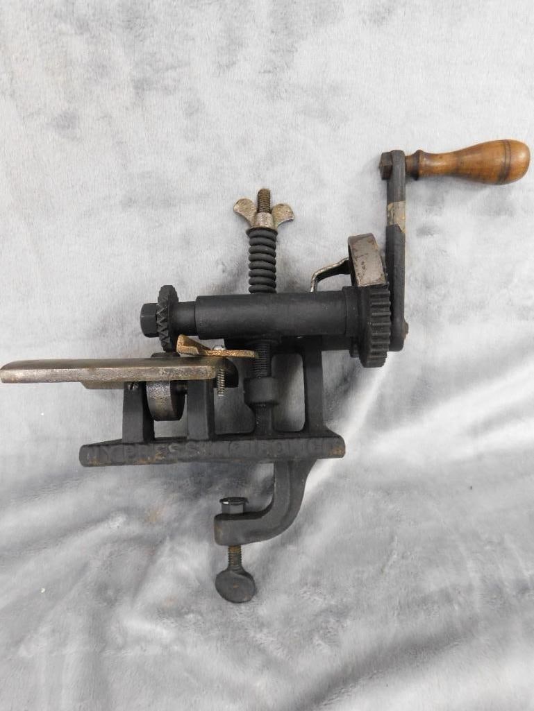 New York Pressing Iron Co. - Tool - Cast Iron - 9.5" x 11" x 4.5" - 10