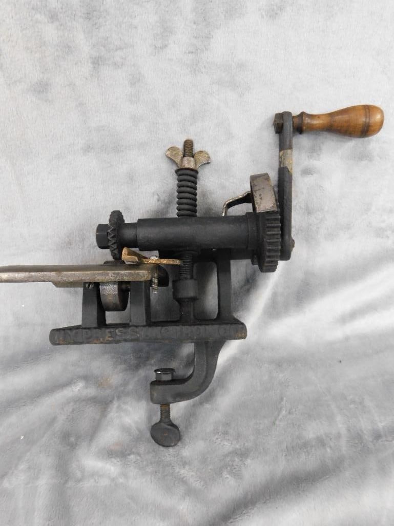 New York Pressing Iron Co. - Tool - Cast Iron - 9.5" x 11" x 4.5" - 9