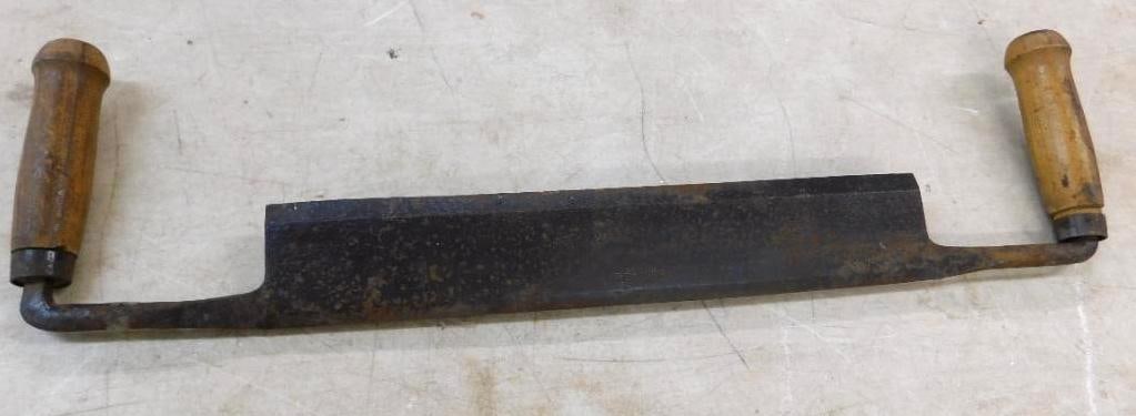 Greenlee 24" Large Draw Knife: See Photos For Condition and Details