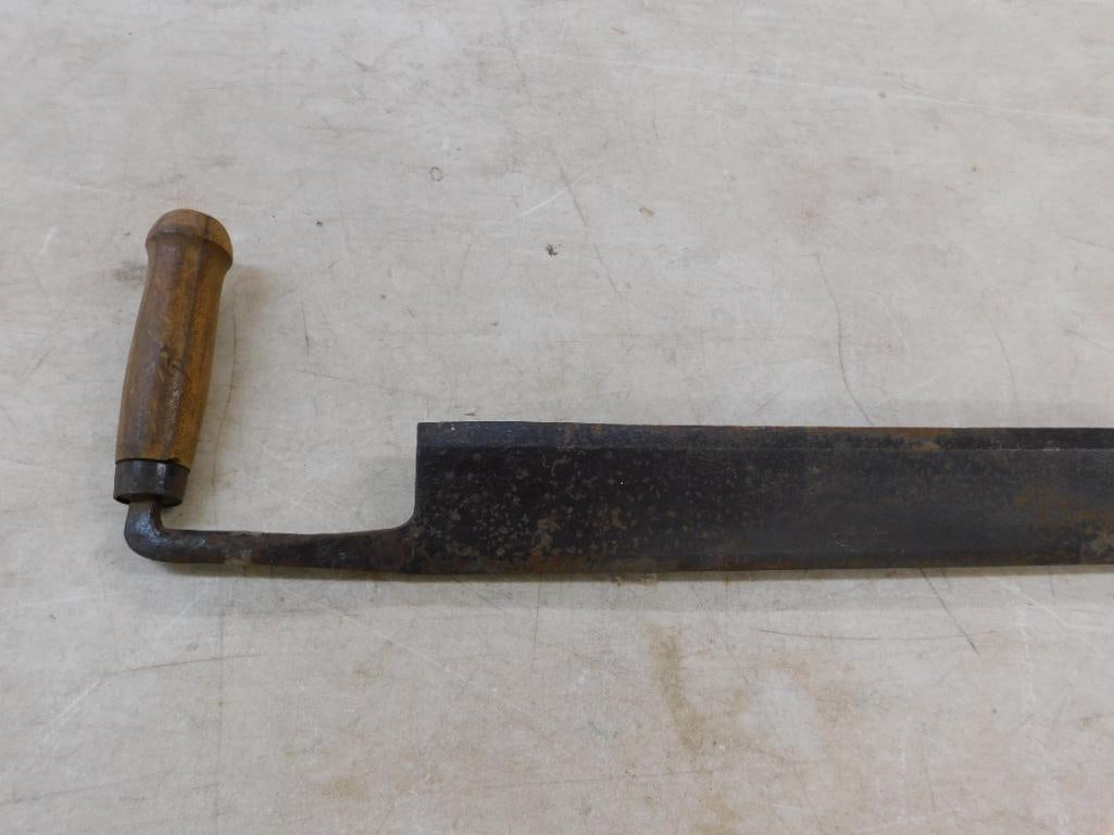 Greenlee 24" Large Draw Knife - 3
