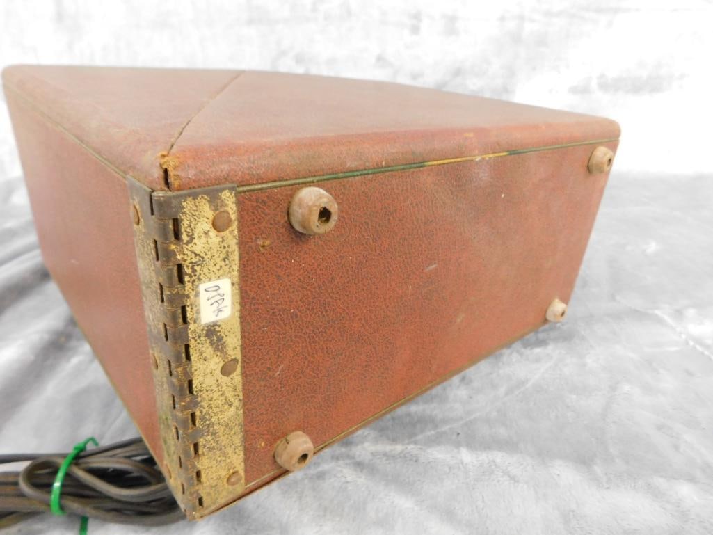 Vintage Motorola Roto-Reel 3D Viewer - Works - No Slides - 11.5" x 5.5" x 11" - 7