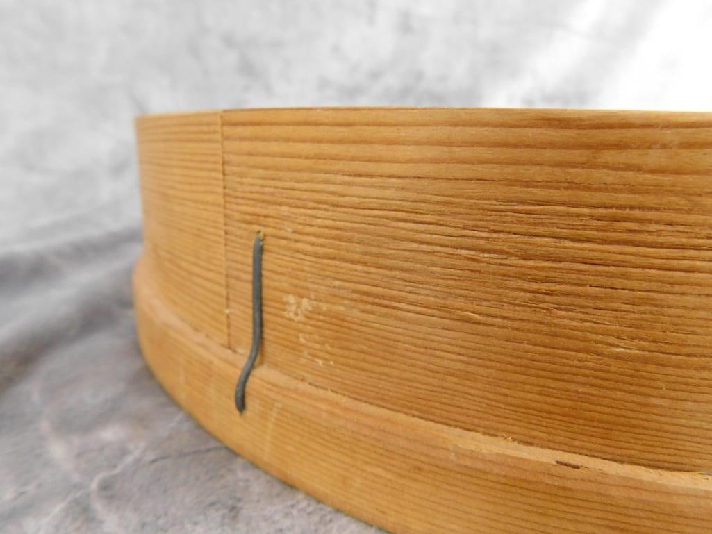 Early Miners Wood Sifter - 3" x 12" - 3