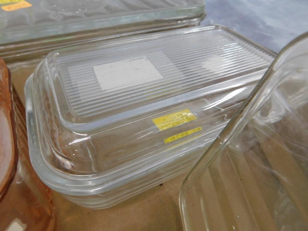 Box Lot of Vintage Refrigerator Dishes - 3