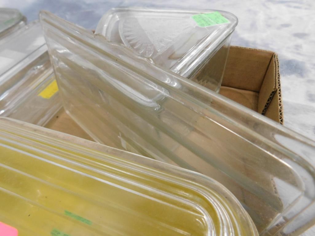 Box Lot of Vintage Refrigerator Dishes - 6