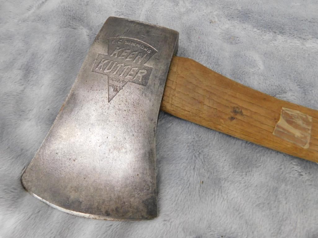 14" Keen Kutter Boy Scouts Ax - 7