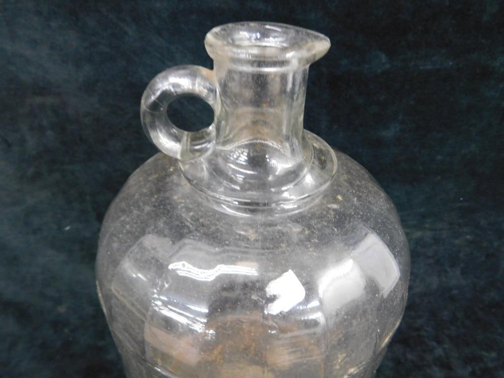 Vintage Embossed White House Vinegar Jug - 1 Gallon - 2