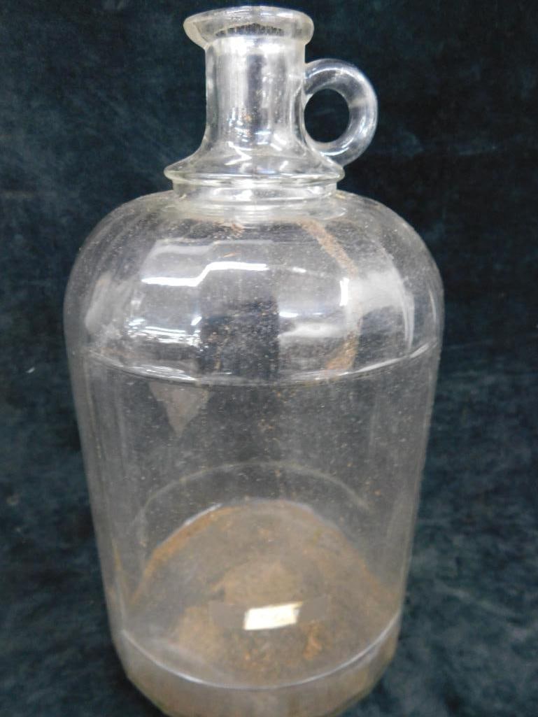 Vintage Embossed White House Vinegar Jug - 1 Gallon - 5