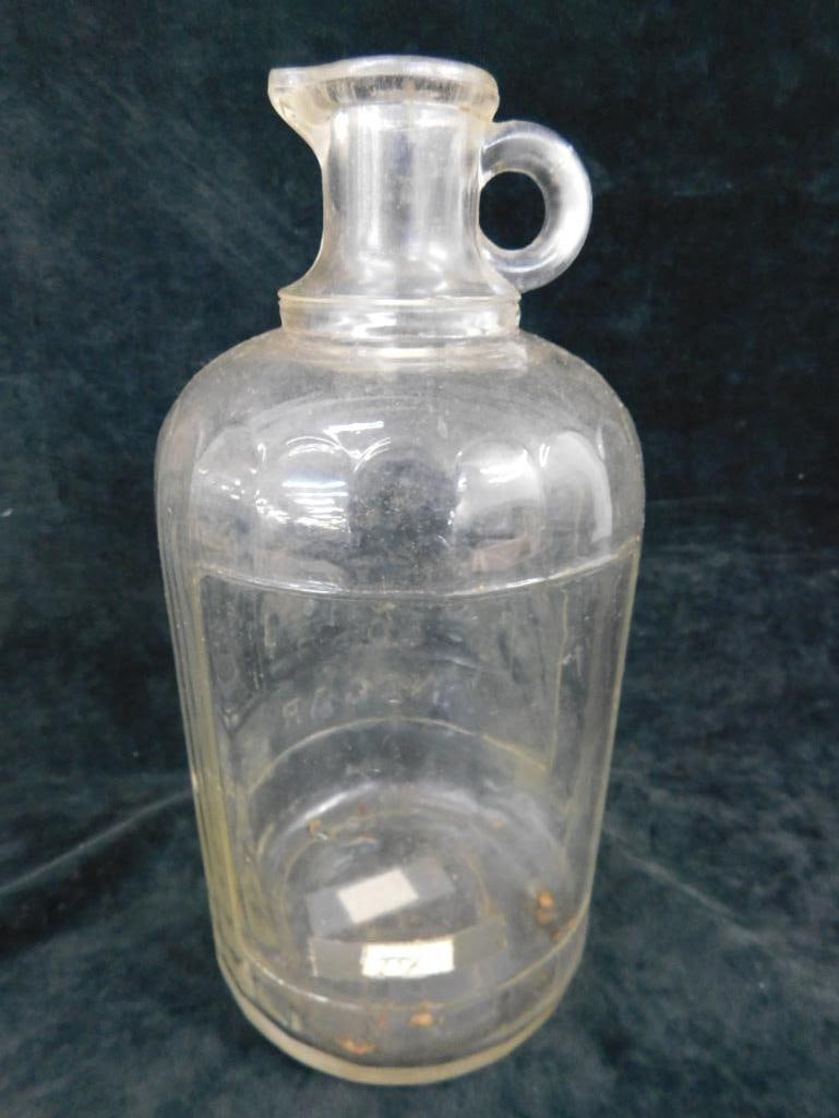 Vintage Embossed White House Vinegar Jug - Half Gallon - 4
