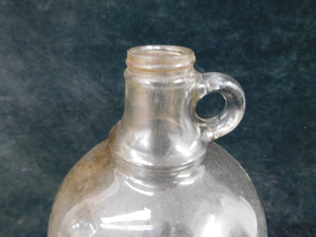 Vintage Paper Label White House Vinegar Jug - 1 Gallon - 2
