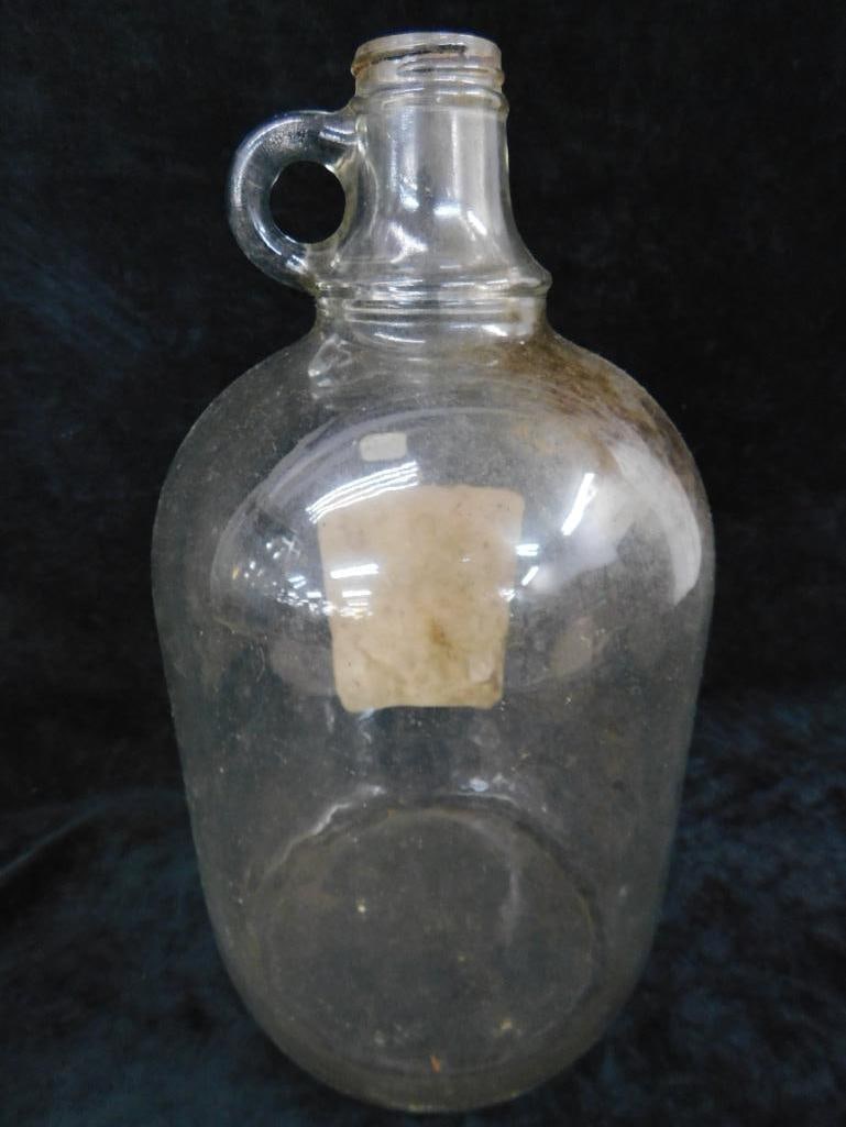 Vintage Paper Label White House Vinegar Jug - 1 Gallon - 4