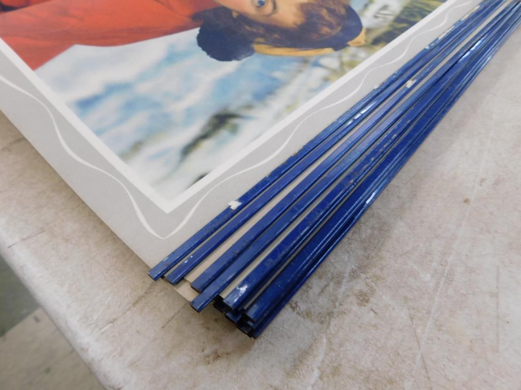 Lot of Over 50 Vintage Advertising Calendars - Ranging From 1947-1960 - 12