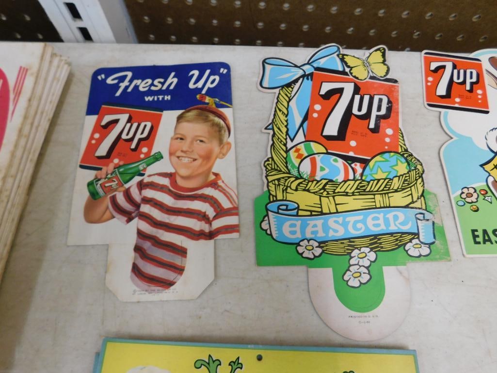 Box Lot Loaded With Beverage Advertising Items - Hats - Bags - 6 Pack Items - 3