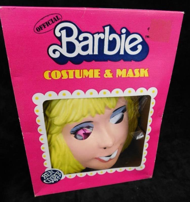 1986 Boxed Costume - "Barbie and The Rockers - Size 8-10: See Photos For Condition and Details