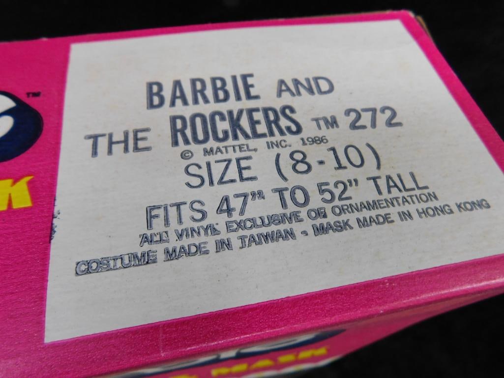 1986 Boxed Costume - "Barbie and The Rockers - Size 8-10 - 2