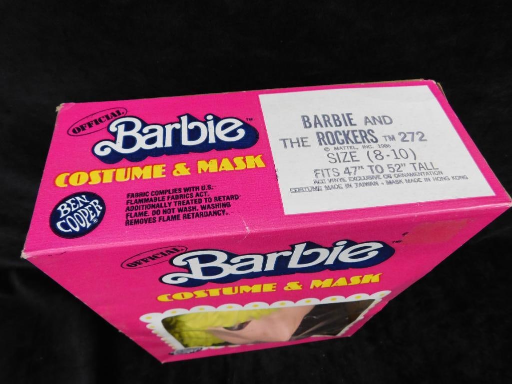 1986 Boxed Costume - "Barbie and The Rockers - Size 8-10 - 3
