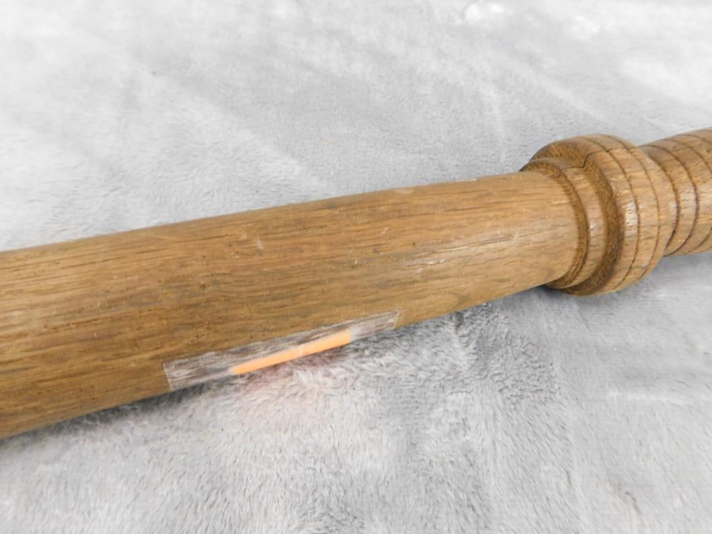 Old Wood Billy Club - 18" Long - 3