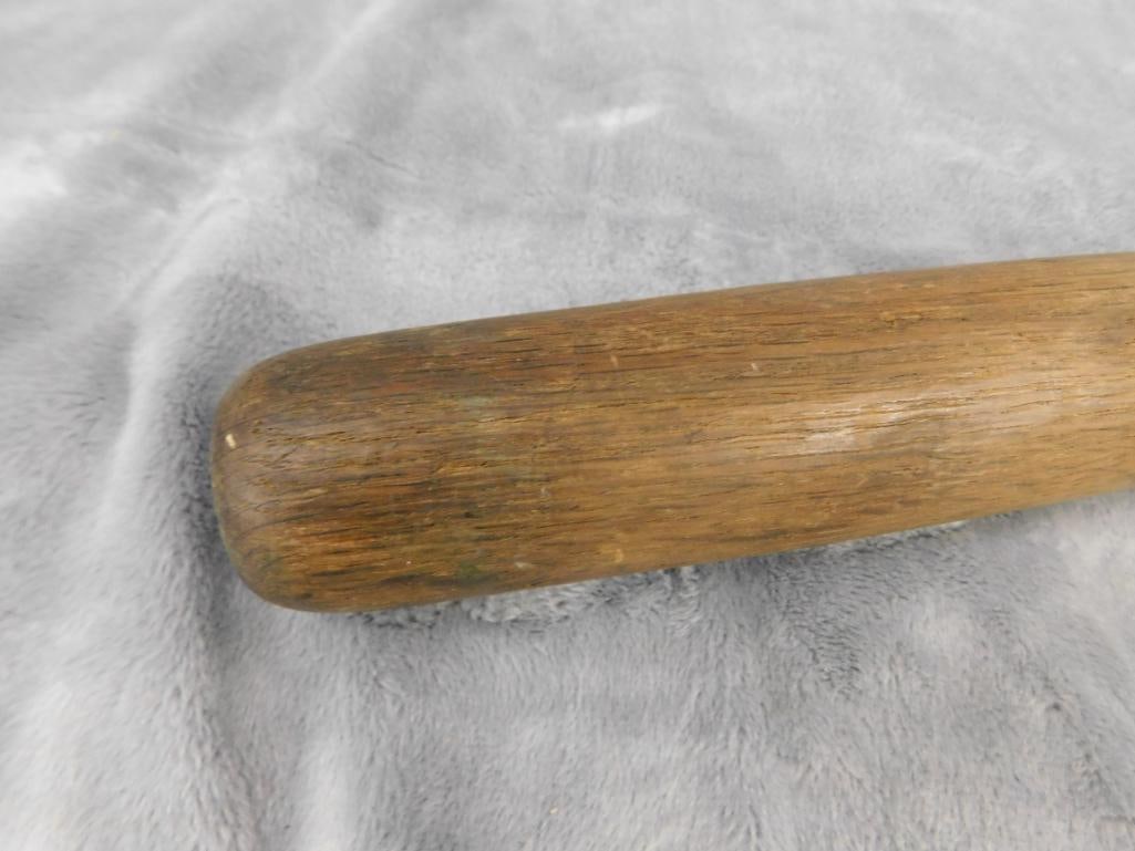 Old Wood Billy Club - 18" Long - 5