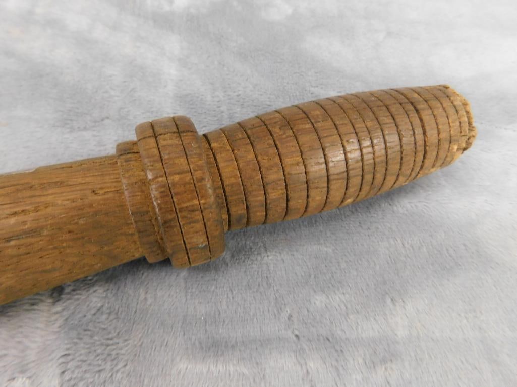 Old Wood Billy Club - 18" Long - 6