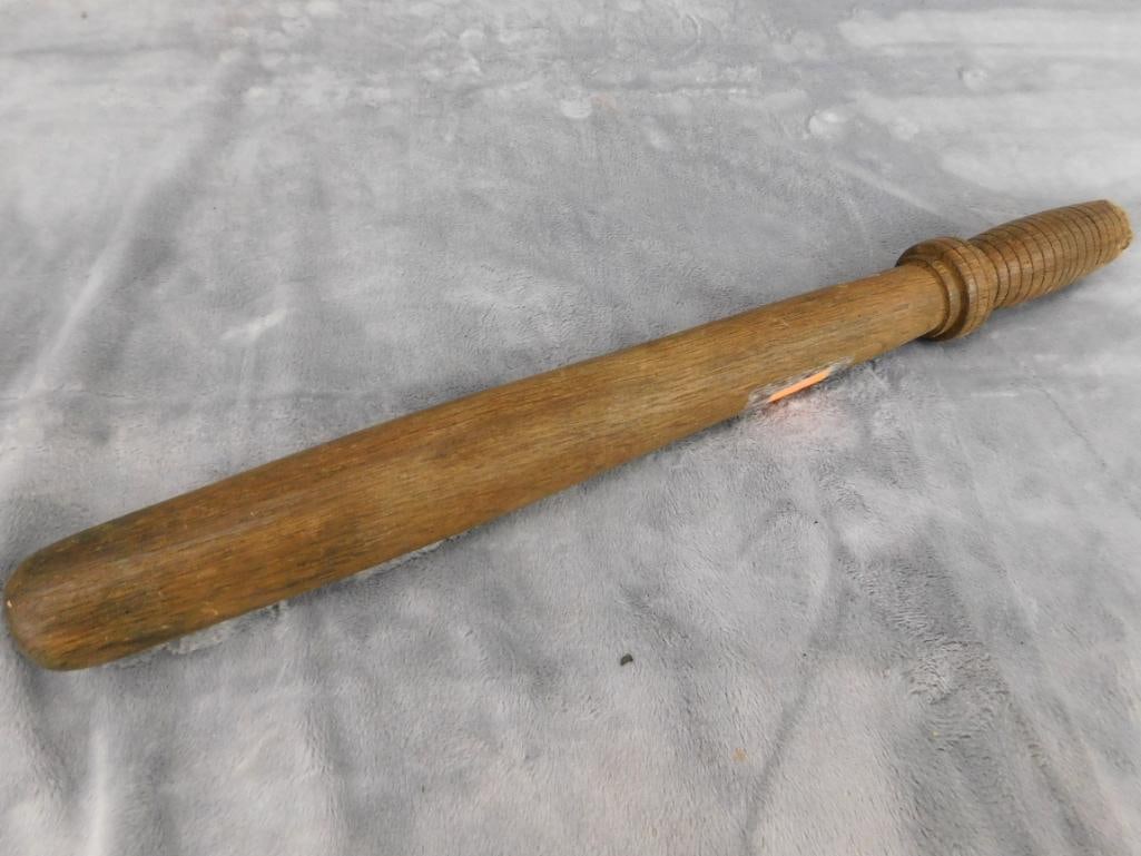 Old Wood Billy Club - 18" Long - 8