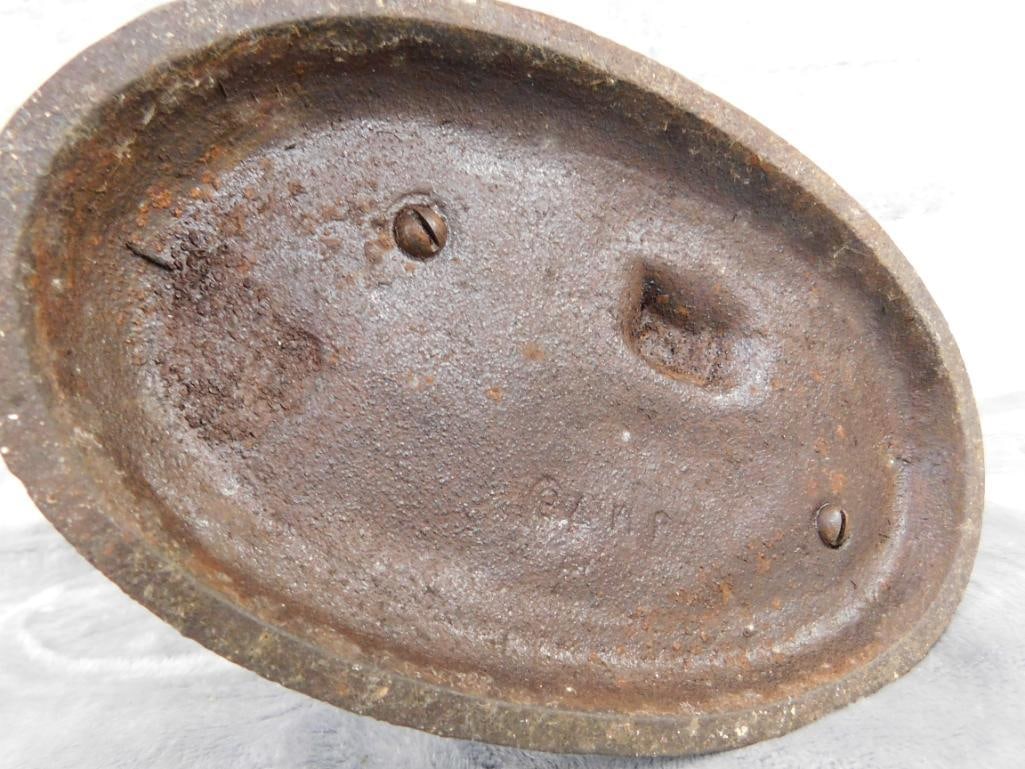 Cast Iron Buck / Deer Bank - 10" x 8" x 4.5" - 9