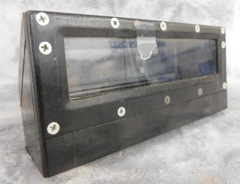 WW2 Periscope Lens - 3" x 6.5" x 1.75": See Photos For Condition and Details