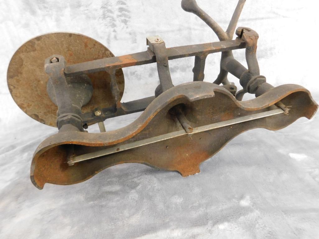 Vintage Fairbanks Morse Scale and Pan - 12" x 18.5" x 14" - 9