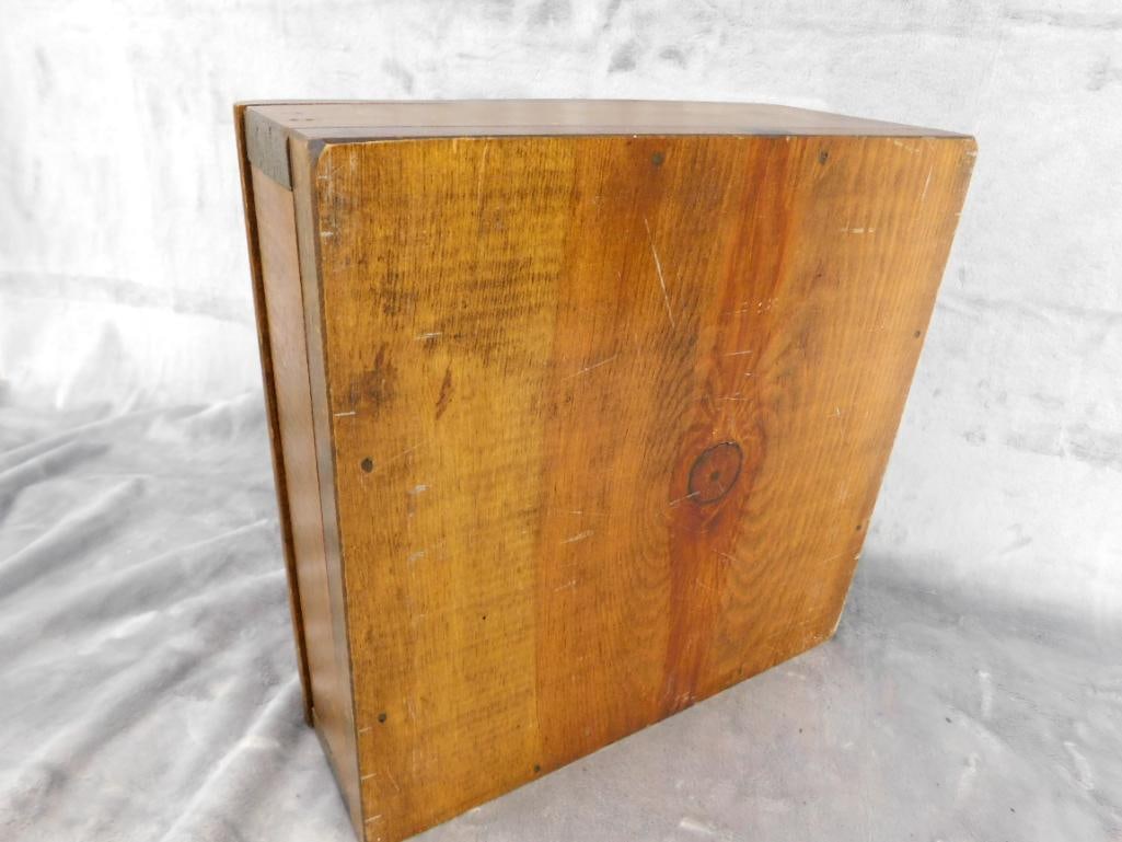 Wood Slant Top Lap Desk - 5" x 11" x 11" - 8