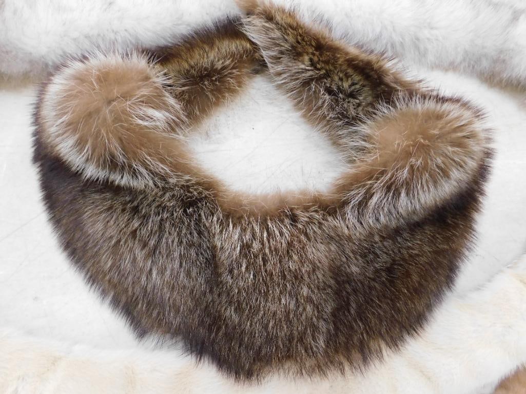 Group of 4 Real Fur Collars - 3