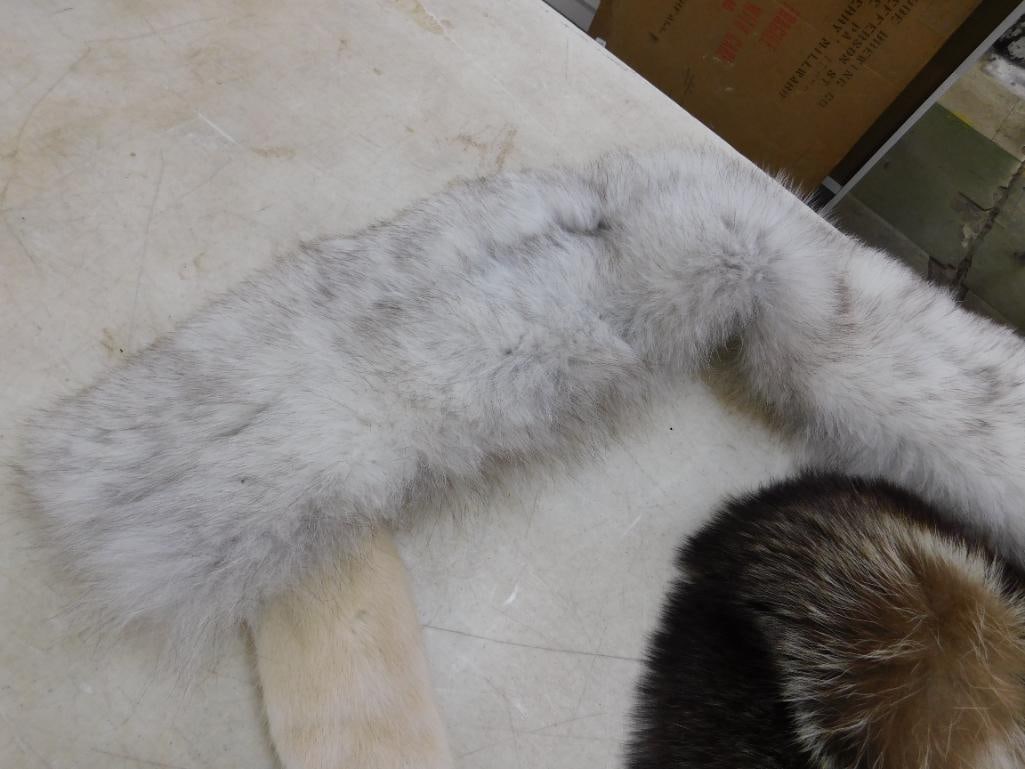 Group of 4 Real Fur Collars - 5