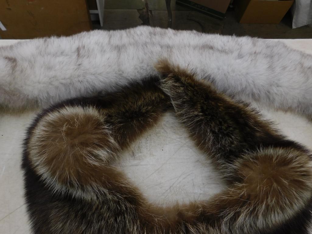 Group of 4 Real Fur Collars - 6