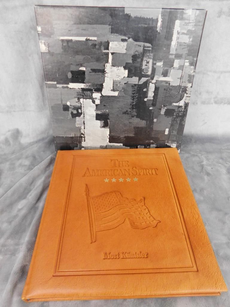 Limited Edition Leather Bound Book - Brown and Bigelow - "The American Spirit" - 10
